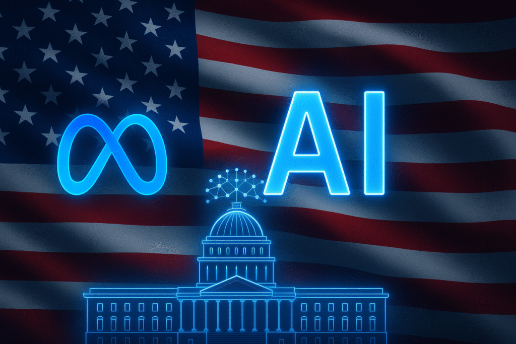 川普政府推動商用AI進入聯邦機構 批准使用Meta Llama