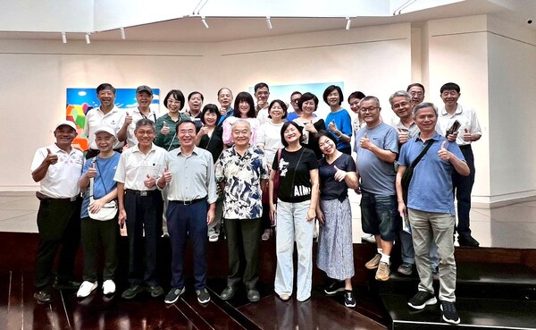 盧俊翰「燦爛的戲劇性」創作個展　陽明交大藝文空間展出至10月8日