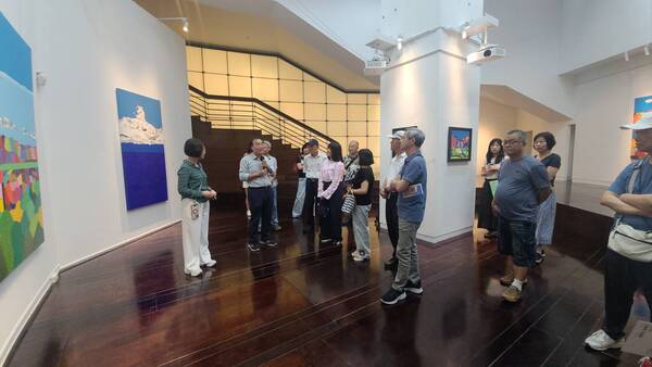 盧俊翰「燦爛的戲劇性」創作個展　陽明交大藝文空間展出至10月8日