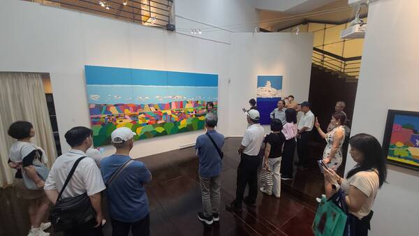 盧俊翰「燦爛的戲劇性」創作個展　陽明交大藝文空間展出至10月8日