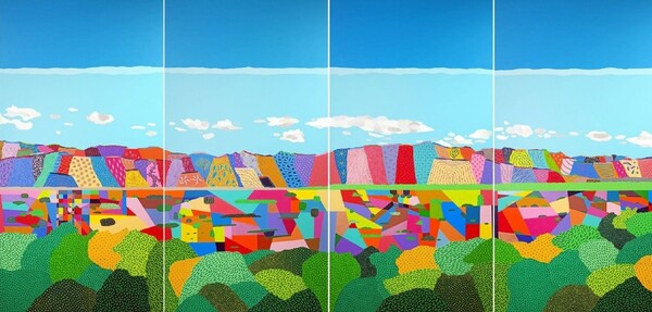 盧俊翰「燦爛的戲劇性」創作個展　陽明交大藝文空間展出至10月8日