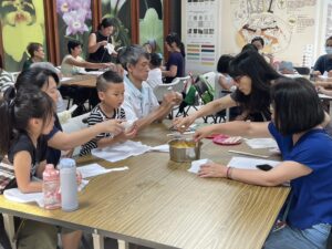 台北典藏植物園暑期手作課程　百名市民共創綠意回憶