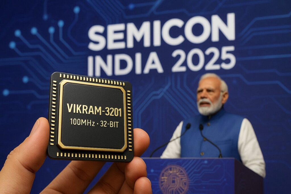 印度大肆宣傳自研晶片 外媒酸太早慶祝、技術門檻低 印度大肆宣傳自研晶片 外媒酸太早慶祝、技術門檻低
