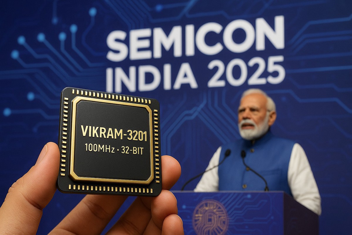 印度大肆宣傳自研晶片 外媒酸太早慶祝、技術門檻低