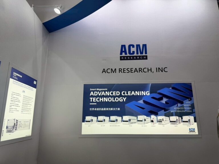 美商盛美半導體參展SEMICON Taiwan 2025   以 AI 熱潮推動面板級封裝技術創新