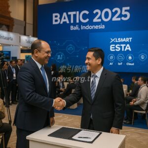 印尼BATIC 2025促進生態合作