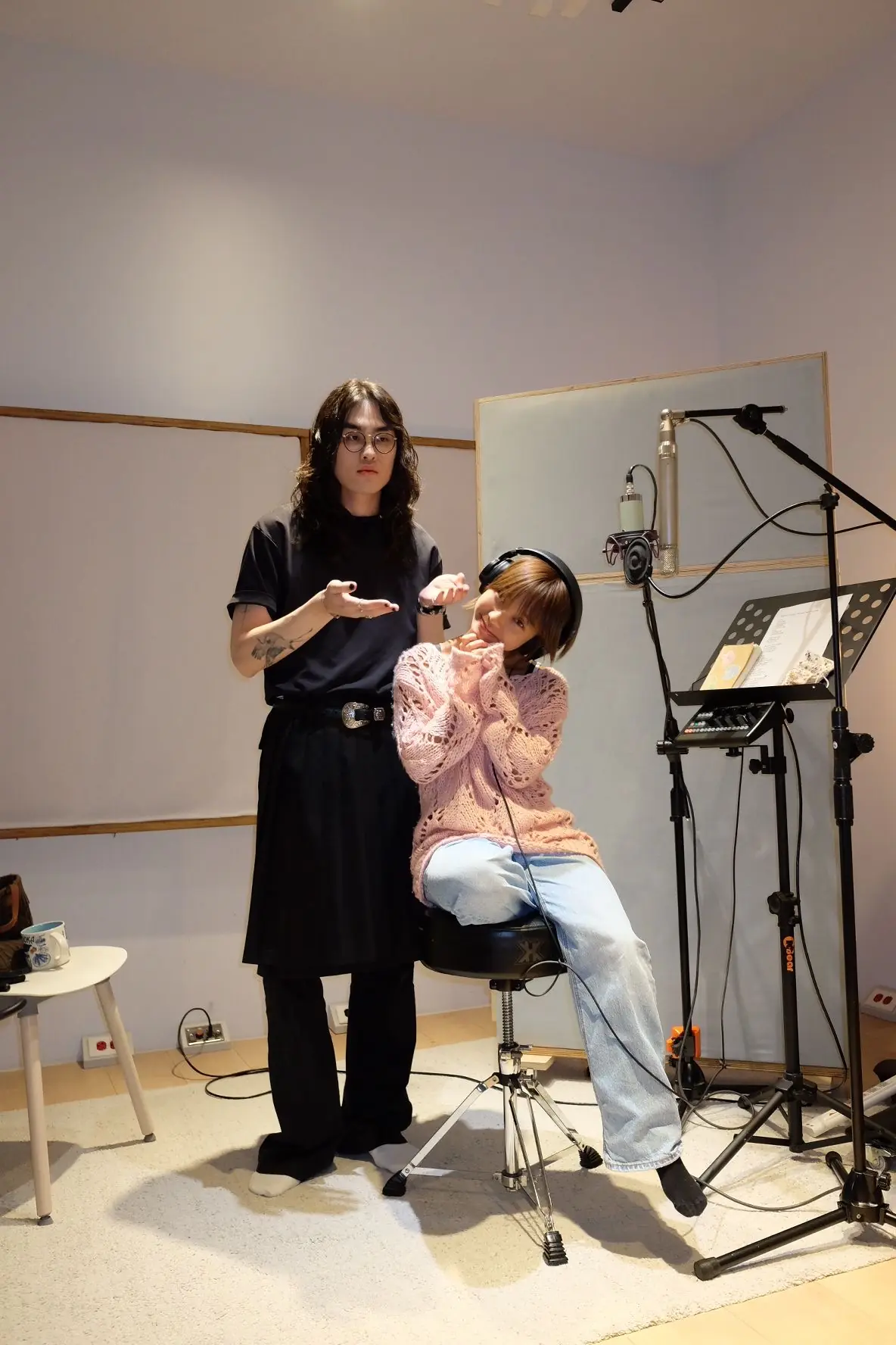 香港大勢女聲 moon tang 台北首場個唱 密謀與鶴 The Crane 共舞打造身高反差萌驚喜橋段