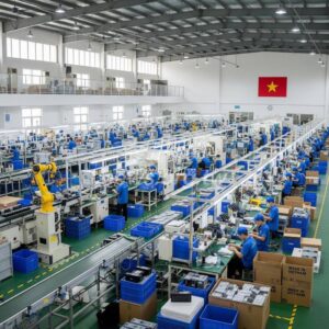 越南工業生產續升，製造業領跑