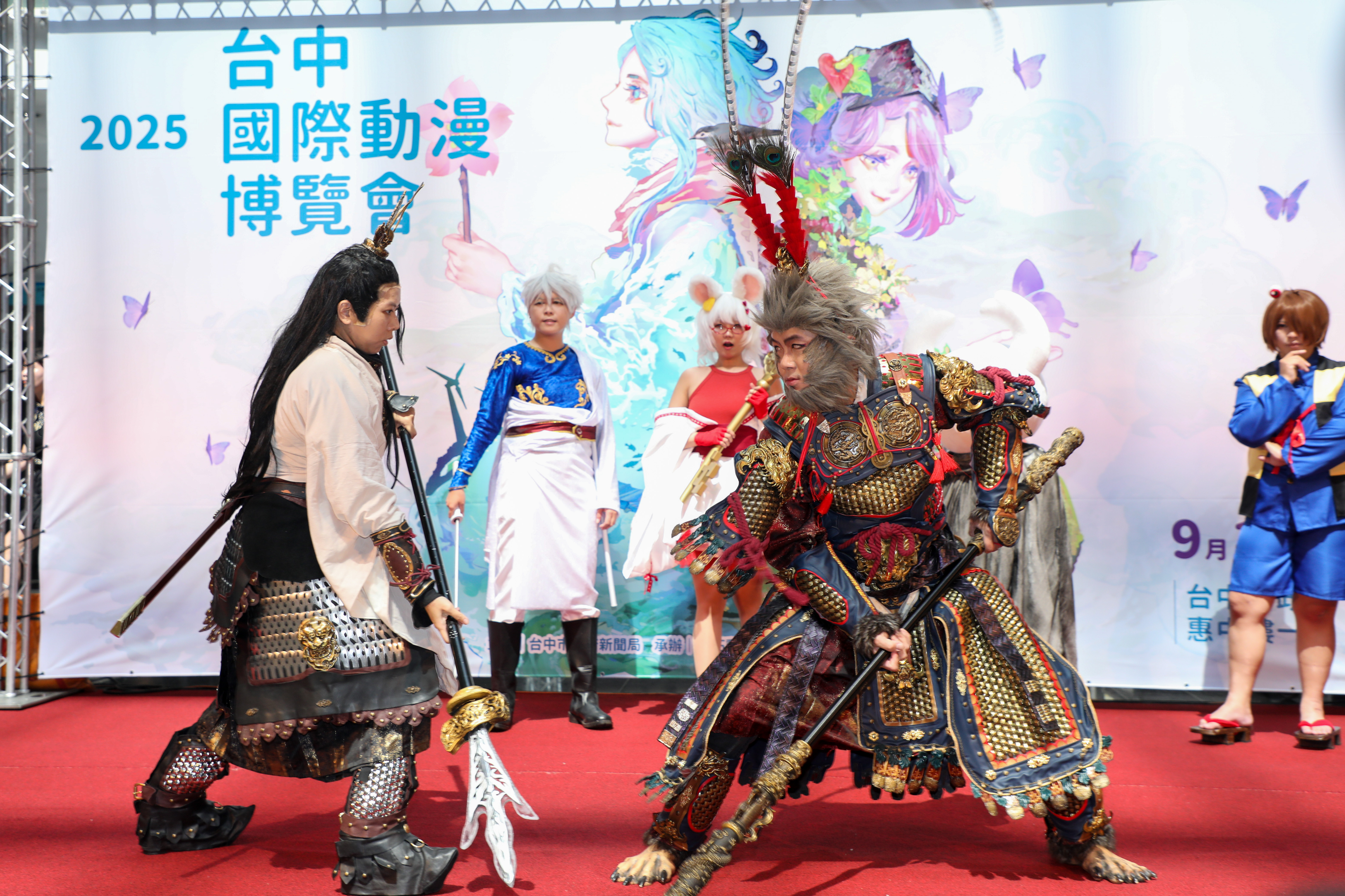 盧市長化身小智邀漫迷共創台中傳說 第九屆台中國際動漫博覽會熱力開展