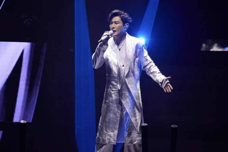 張信哲《未來式Our Story》海外開跑 首站拉斯維加斯盛大啟航