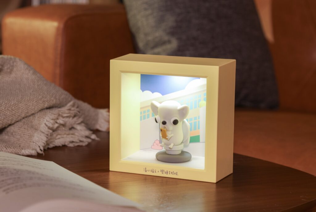 點亮「吉」寞夜晚！清心福全獨家最療癒廢萌公仔 變種吉娃娃磁吸燈+開學厭世杯雙重轟炸 再度攻佔社群版面