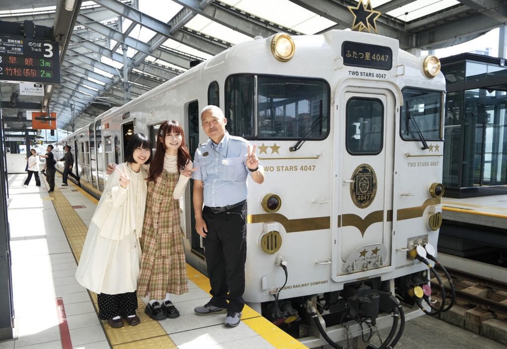 威! 木曜4推手發車 全球首例雙星4047 LIVE SESSION登場