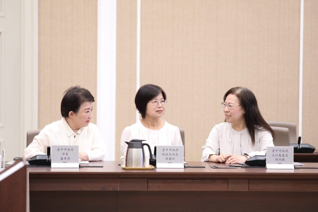 盧市長北上出席財劃法會議　強調合理算式即可分配、籲中央勿拖延