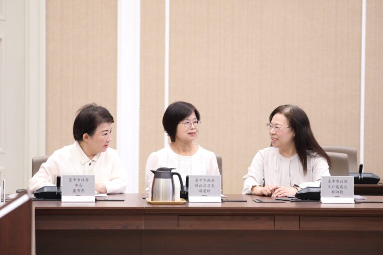 盧市長北上出席財劃法會議　強調合理算式即可分配、籲中央勿拖延