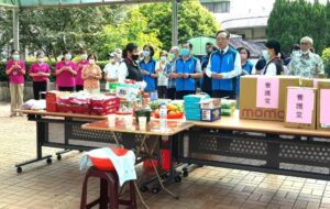 祭悼榮民英靈 八德榮家中元普渡莊嚴溫馨