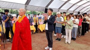 超薦萬靈祈福安生   新北攜手佛光山辦理中元動物聯合法會
