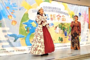 新北移工多元文化戲劇《紅心女王的心願之旅》10場巡演