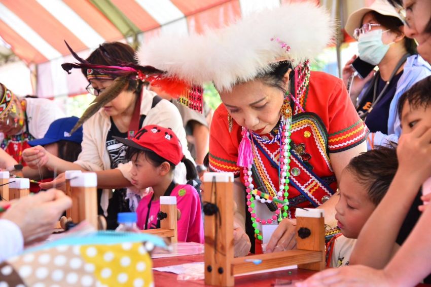 寓教於樂族群共榮 中和原民歲時祭儀熱鬧登場