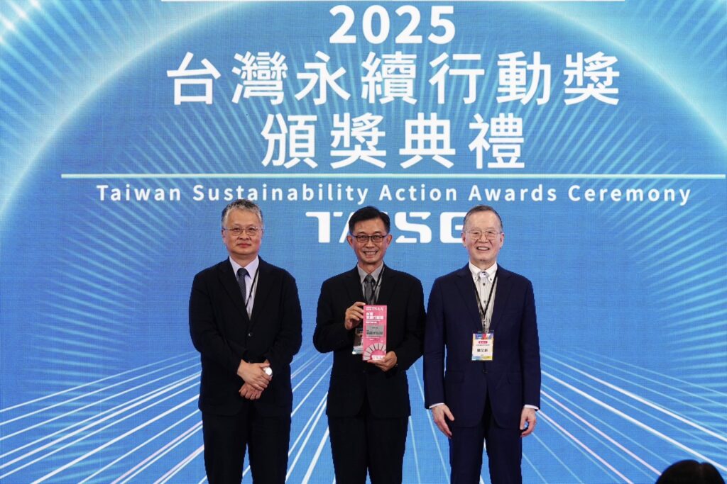 勇奪2025永續行動雙金 東海大學淨零示範、生態服務成典範