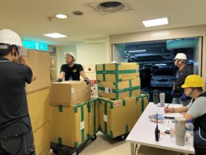 新光三越9/10起開始進貨、依核准計畫實施管制　都發局強調安全為優先考量