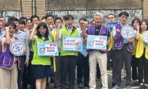 捐血、節電 台電基隆區處挽袖為血庫貢獻心力