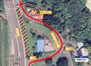 遷移高壓電纜     淡北道路9/22夜間封閉部分路段