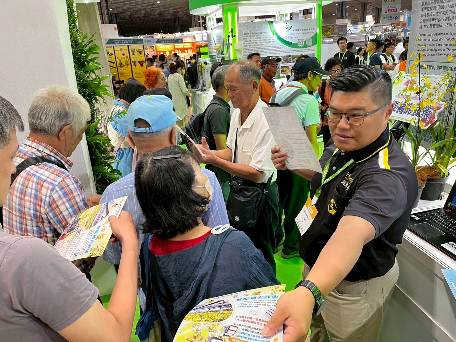 中市攜手產官學推動 智慧農業升級新應用