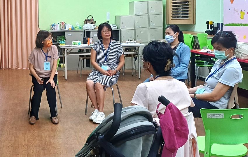 《圖說》課程分享。〈教育局提供〉