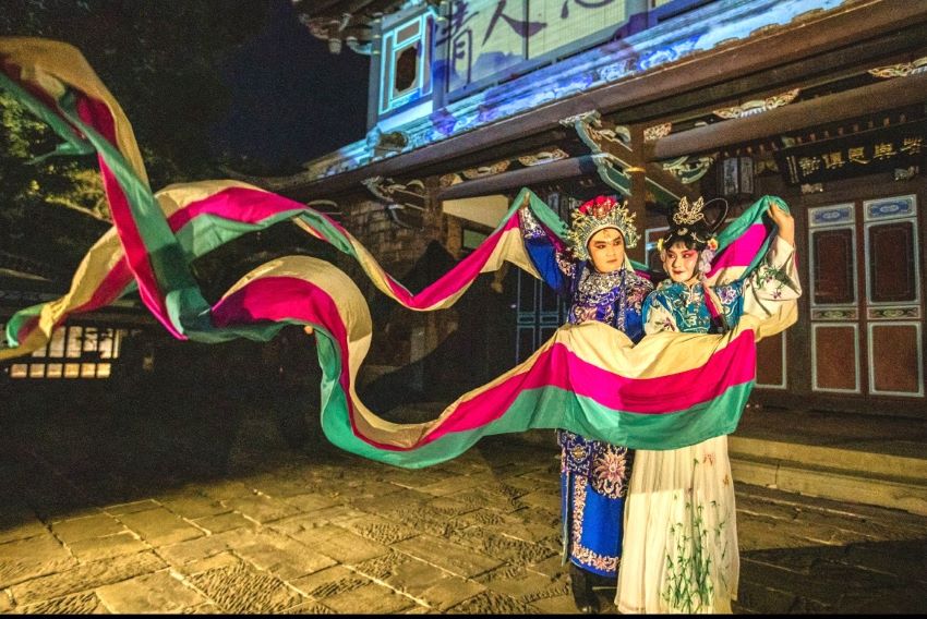 「月光織戀」系列活動10月起林本源園邸登場！