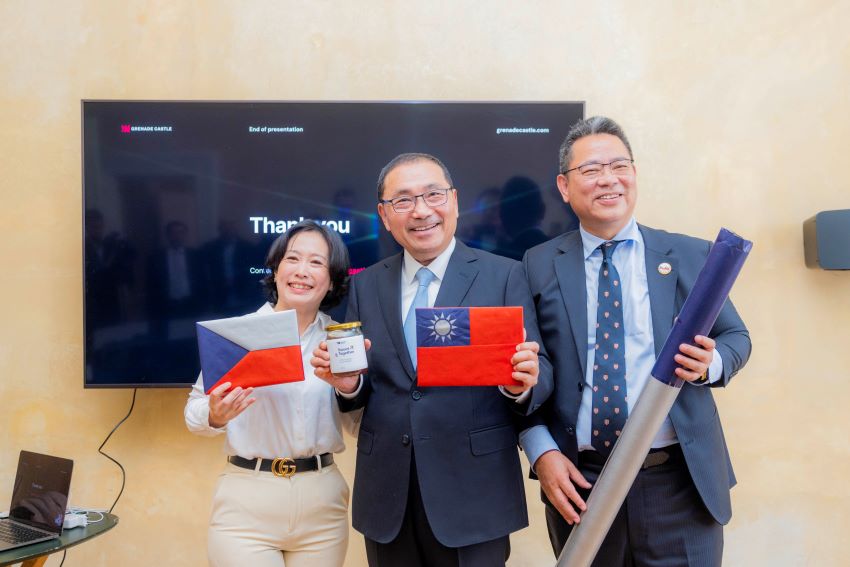 推動產業國際化佈局全球 侯友宜考察捷克尋