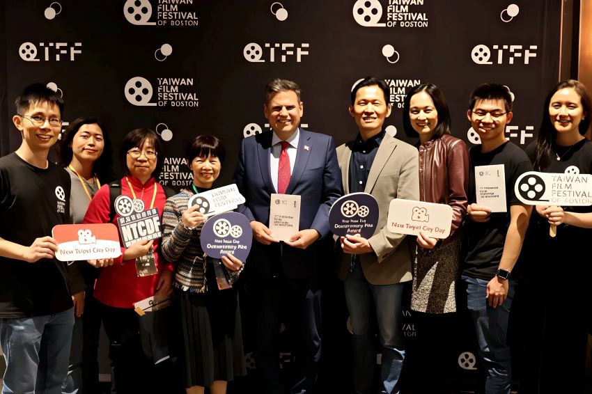 「新北日」感動波士頓觀眾 兩部紀錄片國際發光