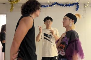 奇軒 Tricking 首登大銀幕挑戰「狠殺手」祝福同劇組 Lulu 黃路梓茵和陳漢典喜訊幸福美滿