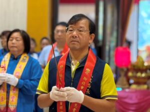 瑤池金母聖誕千秋   林耀長參拜祈福護佑眾生顧新北