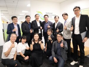拜會新加坡國家環境局    新北借鏡殯葬典範