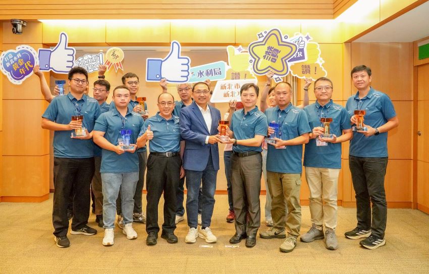勇奪8大獎 新北水利國家卓越建設獎一舉稱霸