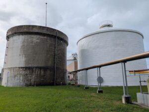 沼氣與太陽能雙電齊發      淡水水資中心節能又減碳