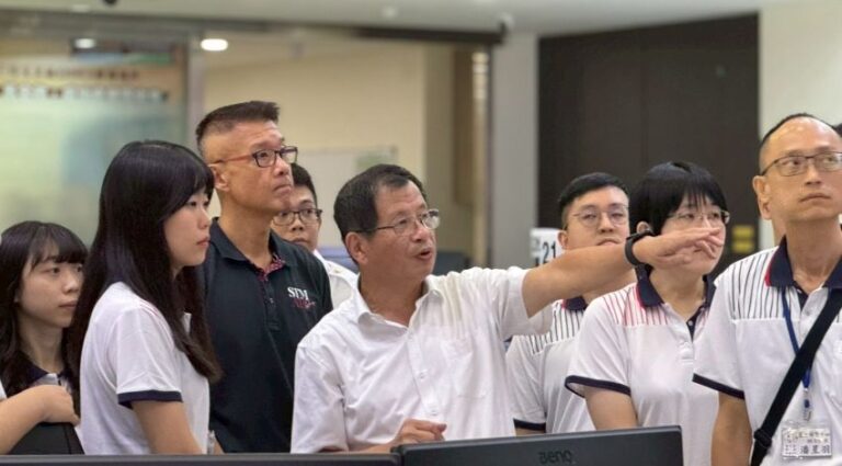 廉政班學員參訪新北消     實務分享收穫滿滿
