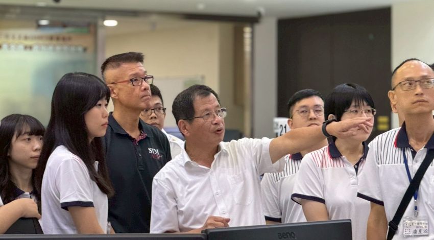 廉政班學員參訪新北消 實務分享收穫滿滿