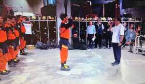 花蓮馬太鞍溪堰塞湖潰堤     新北消跨縣市馳援