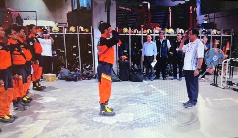 花蓮馬太鞍溪堰塞湖潰堤     新北消跨縣市馳援