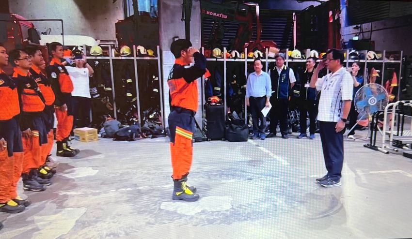 花蓮馬太鞍溪堰塞湖潰堤 新北消跨縣市馳援