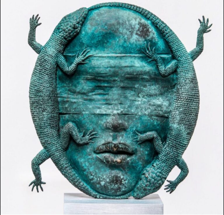 異形雕塑 精神狀態的隱喻