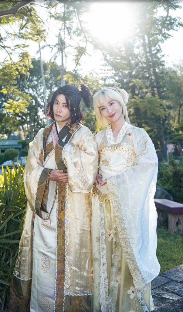 《戲說台灣》Lulu 黃路梓茵首次穿金裝夢幻登場