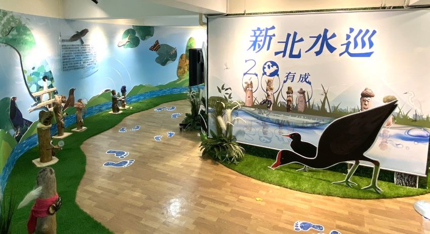 見證河川守護歷程 新北水巡20有成 見證河川守護歷程 新北水巡20有成