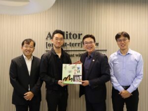新加坡考察     劉和然聚焦環境永續等三大主題