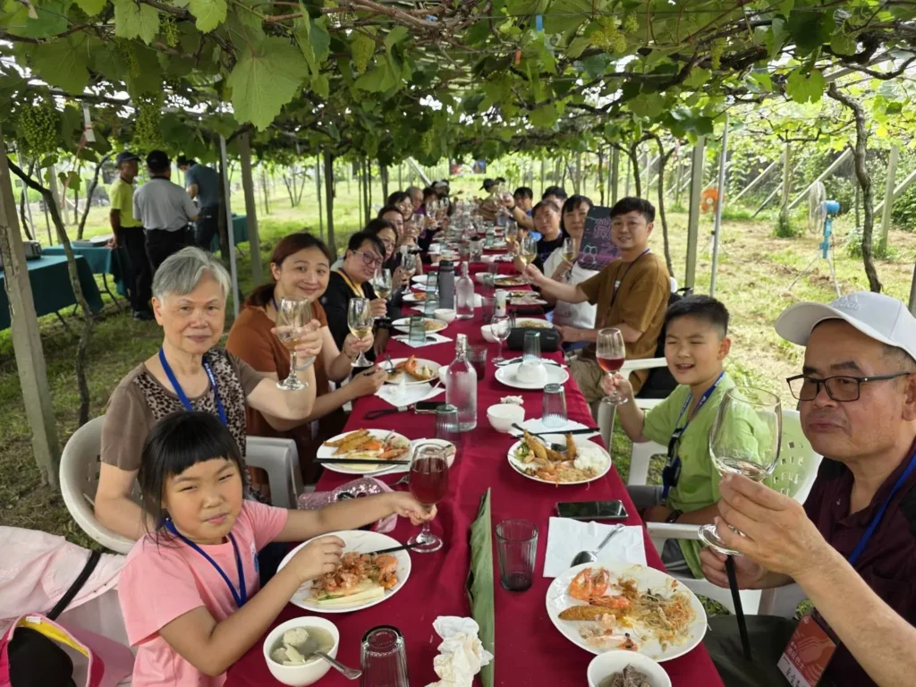 跟著葡萄香遊台中 「TAICHUNG醉美」帶你品味外埔農村酒莊 跟著葡萄香遊台中 「TAICHUNG醉美」帶你品味外埔農村酒莊