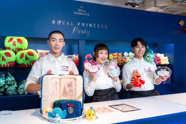 迪士尼「皇家公主派對」沉浸式期間限定店人氣爆棚！