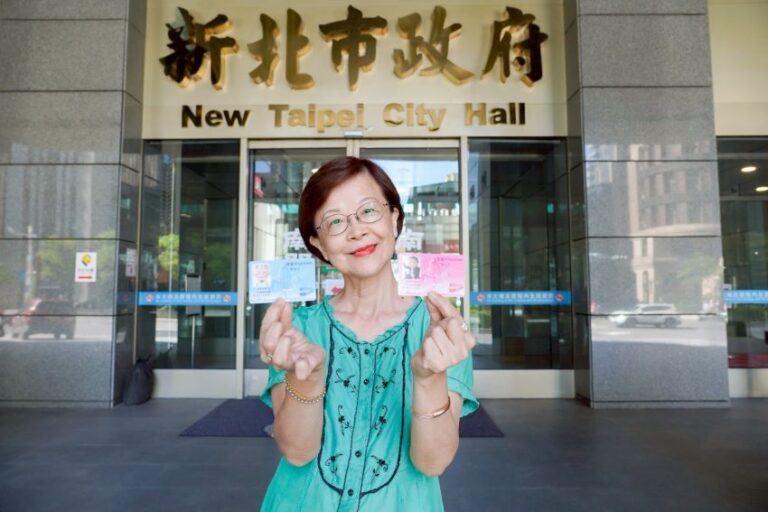 新北敬老愛心卡加碼     明年7月起增至600點