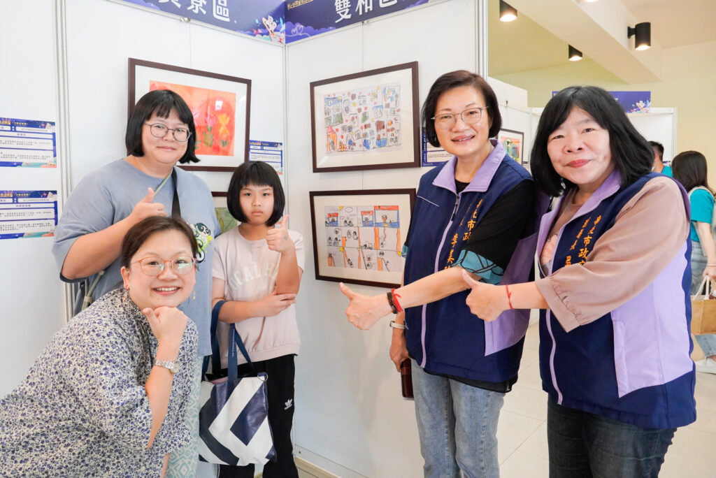 孩子勇敢逐夢 新北小衛星成果展盡情綻放自我