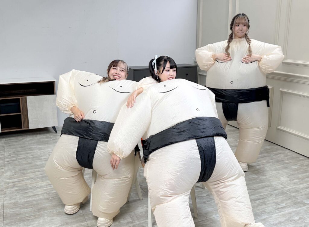 阿部瑪利亞全力護航恐怖遊戲 相撲裝跳舞寵爆 AKB48 Team TP 阿部瑪利亞全力護航恐怖遊戲 相撲裝跳舞寵爆 AKB48 Team TP